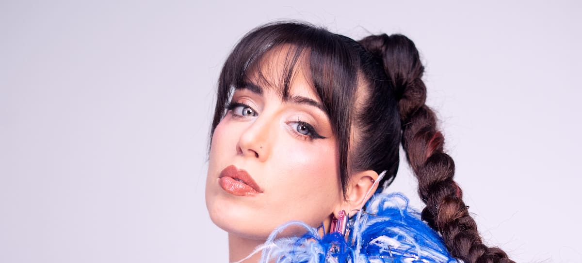 Imagen promocional de Sonia Gómez (Foto cedida por M2 Music Group)