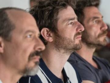 ‘Machos Alfa’ renueva por una segunda temporada con un explícito mensaje en el centro de Madrid