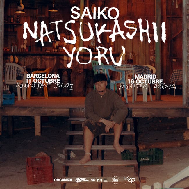 Saiko en el cartel de Natsukashii Yoru