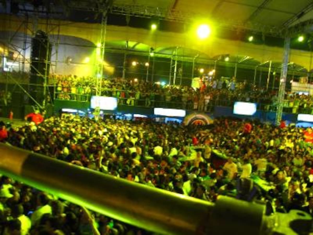 Concierto de Calle 13 Palmares 2009