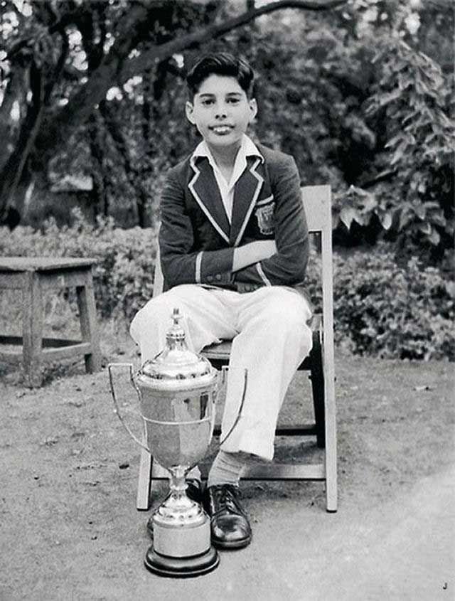 Freddie Mercury, de joven