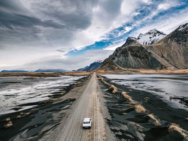 Islandia es un paraíso natural.