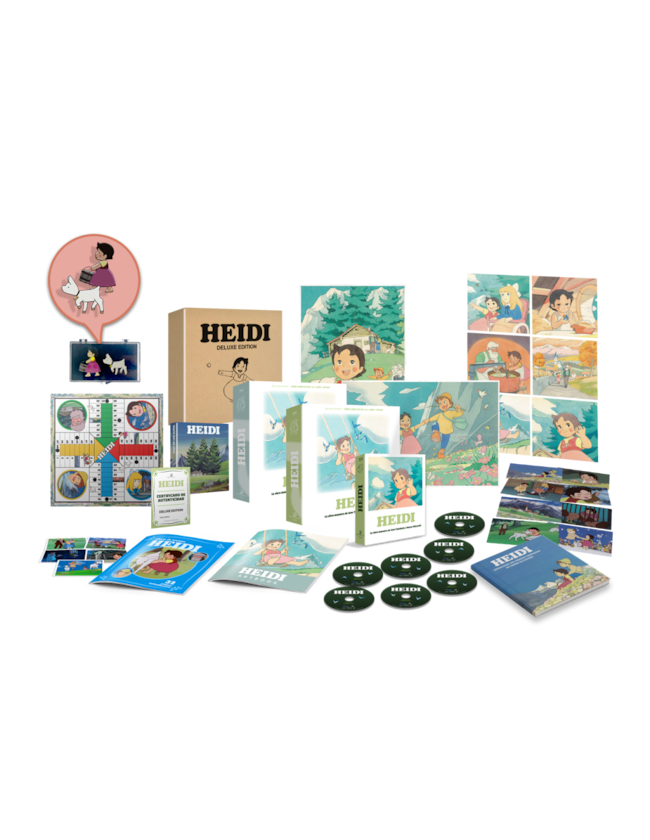 Heidi llega en Blu-Ray de la mano de Selecta Visión.