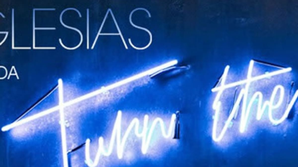 Enrique Iglesias compartió con sus fans la portada de su nuevo sencillo