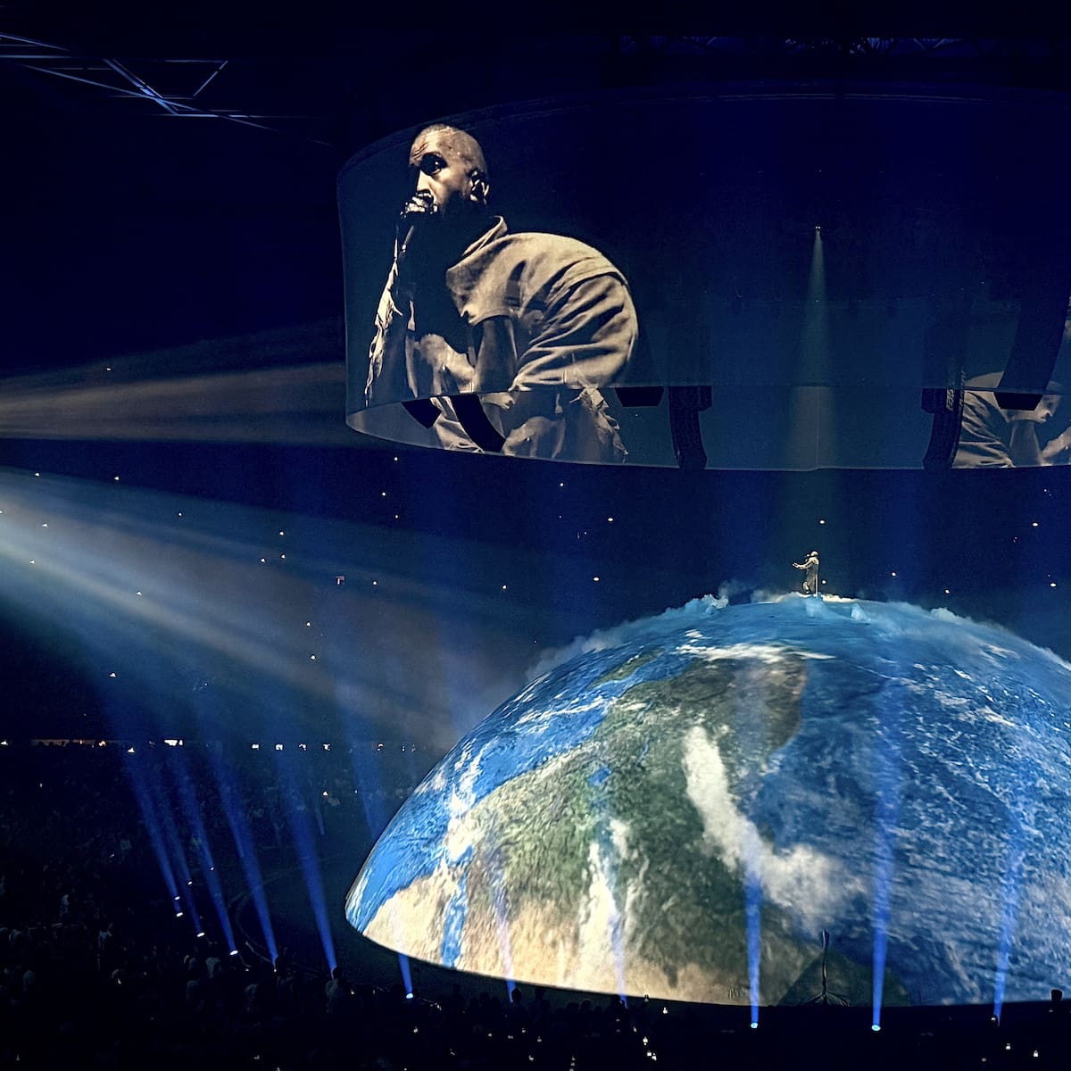 La razón por la que aún podría cancelarse el concierto de Kanye West en España