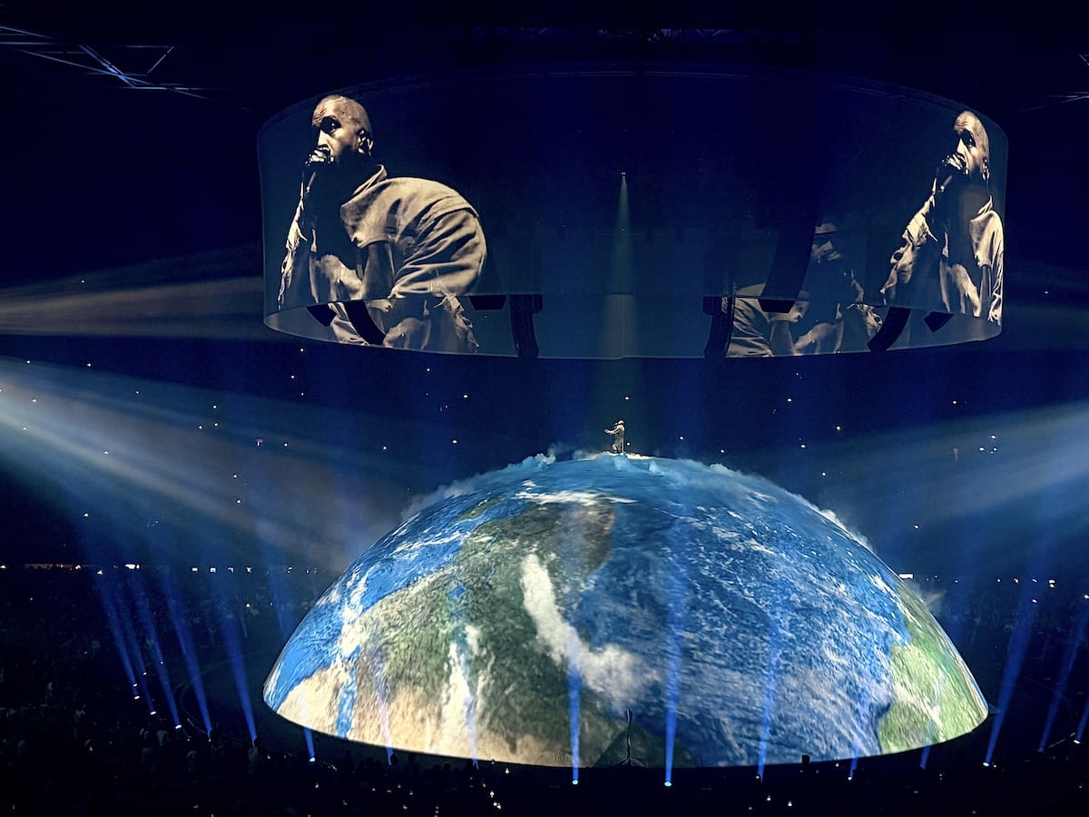 La razón por la que aún podría cancelarse el concierto de Kanye West en España