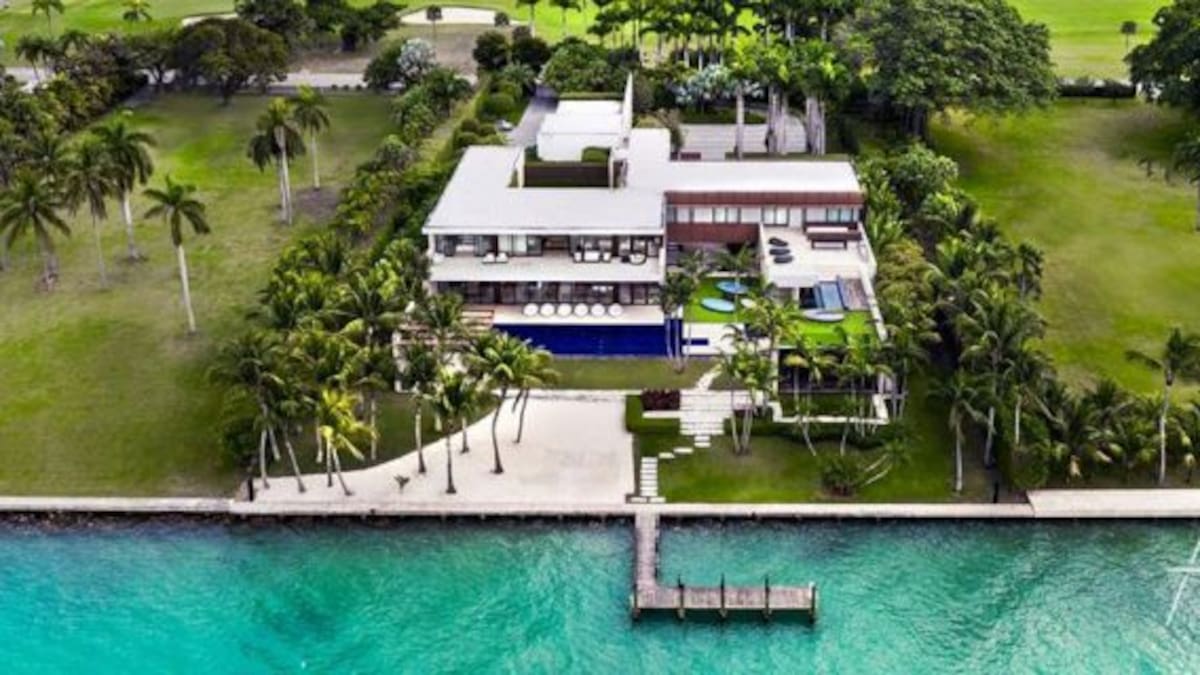 Así es la casa más cara de Miami