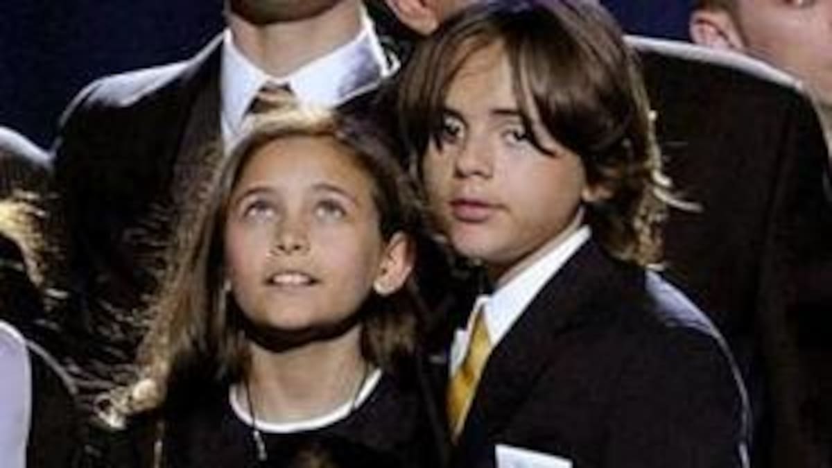 Un paparazzi atropella a los hijos de Michael Jackson
