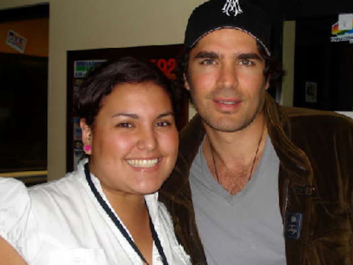Gaby y Eduardo Verástegui