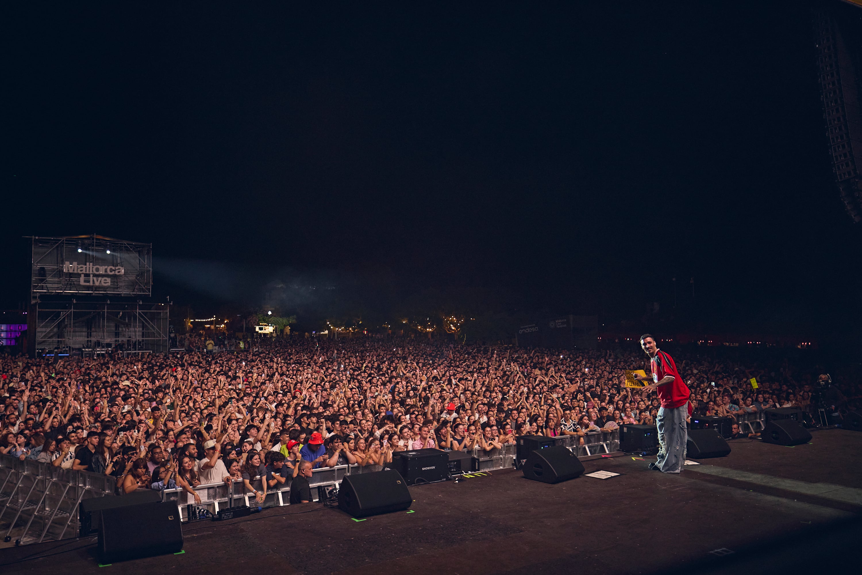 Rels B en el Mallorca Live Festival