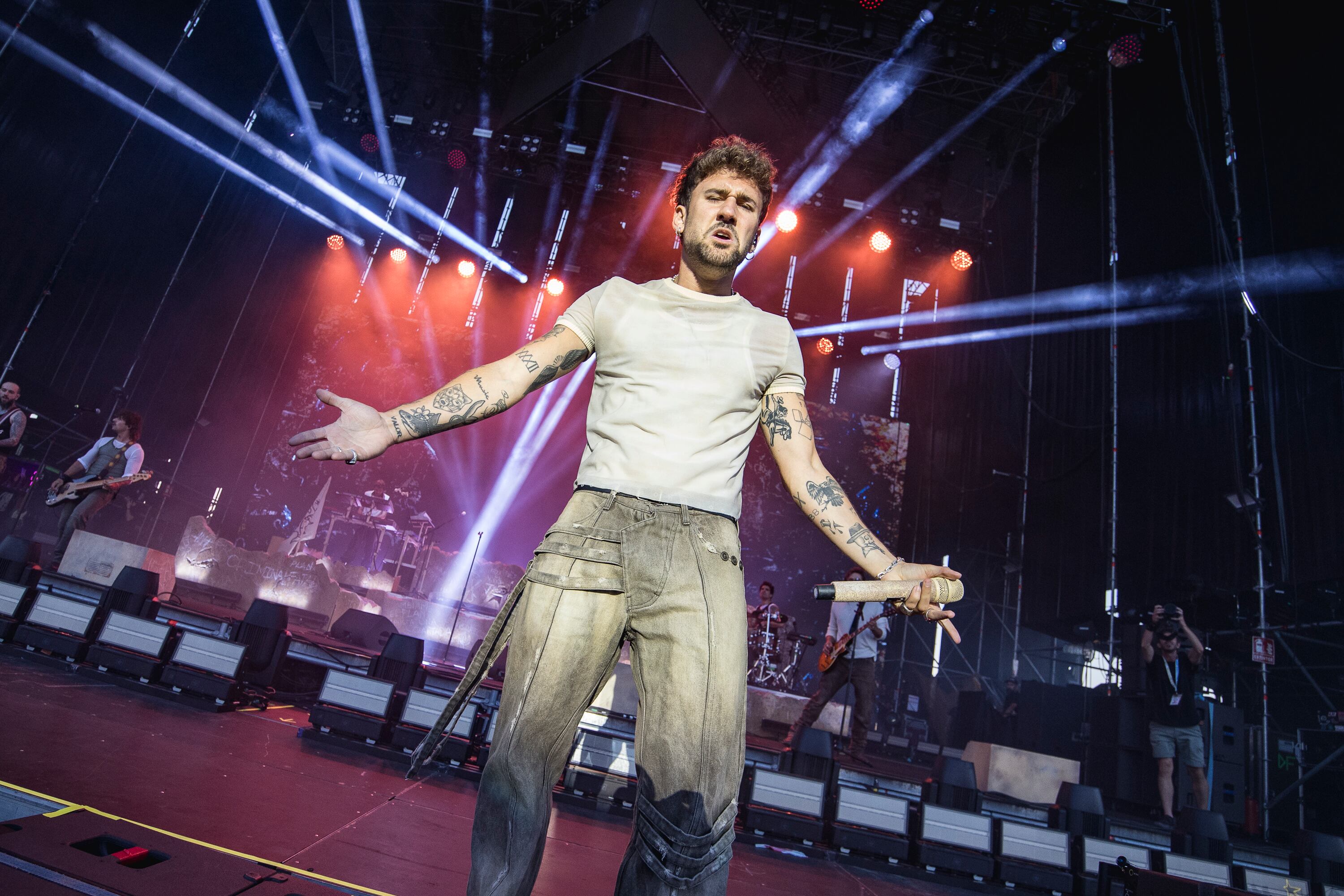 Dani Fernández en el Mallorca Live Fest 2026
