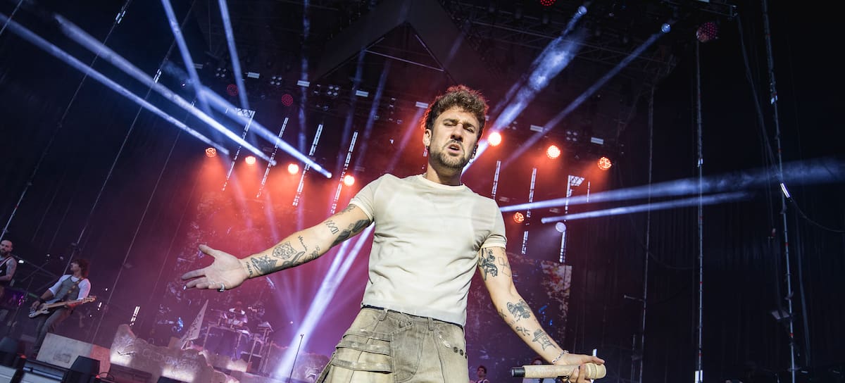Dani Fernández en el Mallorca Live Fest 2026