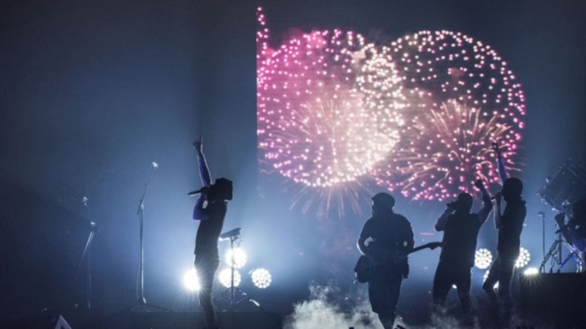 El ‘eléctrico’ directo de Thirty Seconds To Mars