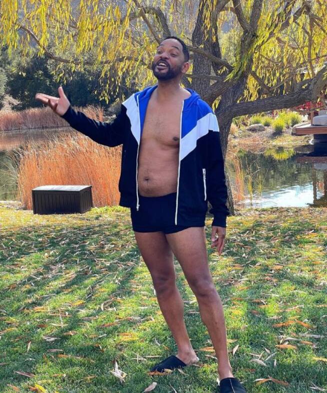 Will Smith compartió una foto de cómo luce su cuerpo actualmente