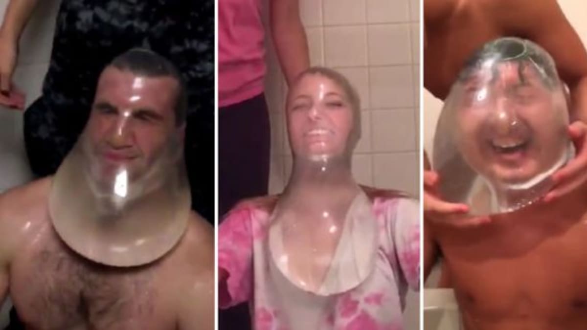 ¿Te acordás del Ice Bucket Challenge? Ahora llegó el Condom Challenge!