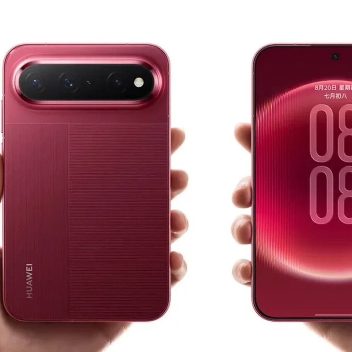 Un nuevo teléfono ancho de Huawei bate récords de ventas