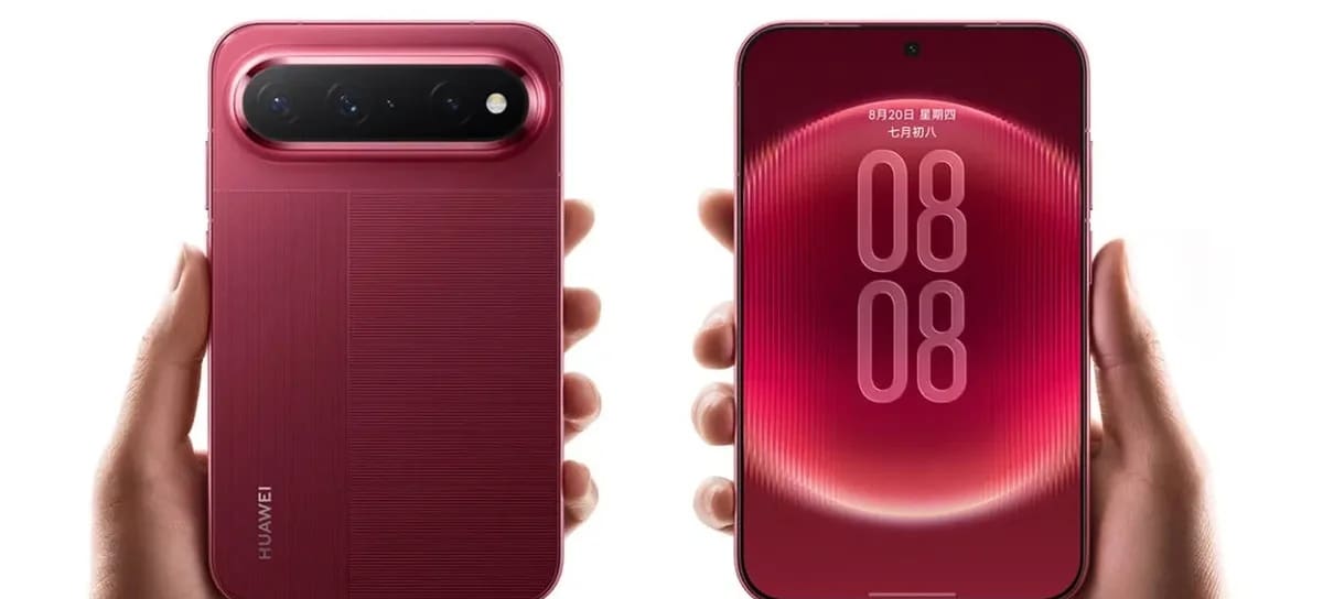 Huawei Pura X View