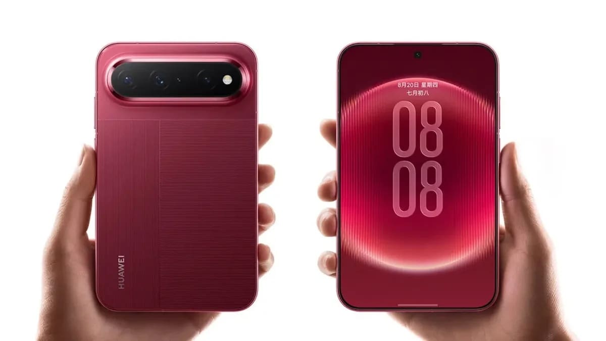 Un nuevo teléfono ancho de Huawei bate récords de ventas