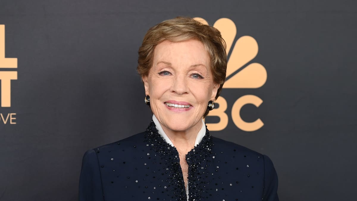 Adiós a Julie Andrews, la actriz británica que dio vida a Mary Poppins