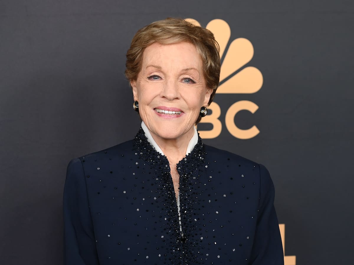 Adiós a Julie Andrews, la actriz británica que dio vida a Mary Poppins