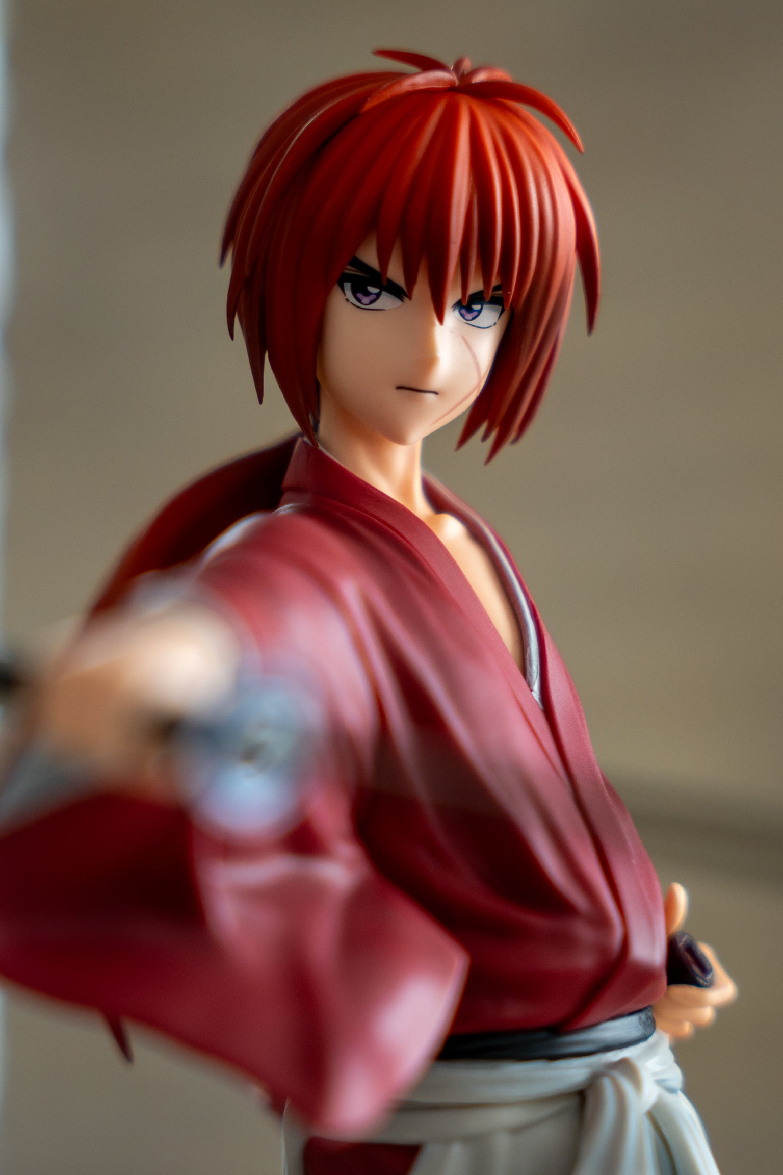 Rurouni Kenshin de la linea Ichibansho de Banpresto