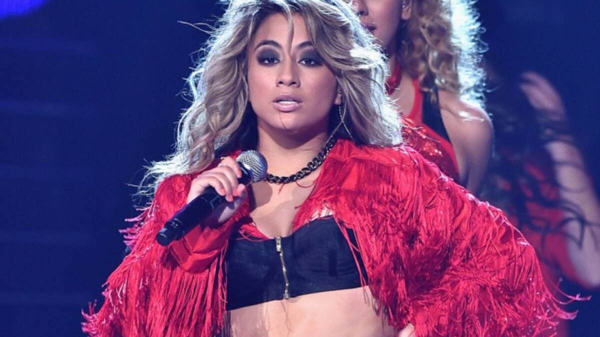 Ally Brooke llama a Xavi Martínez en directo para felicitar a Camila Cabello!