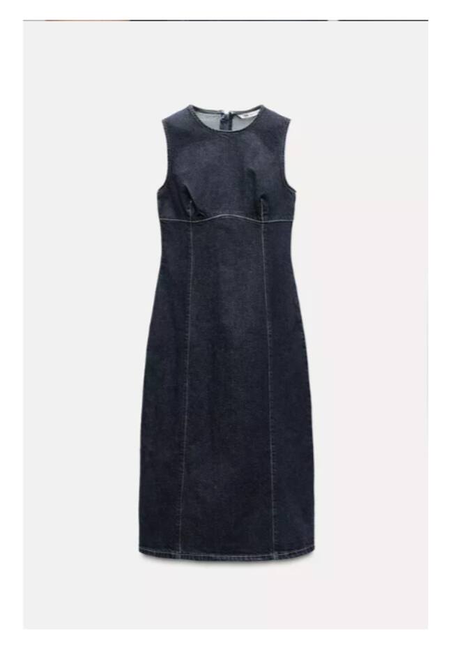 Vestido Denim (ZARA)