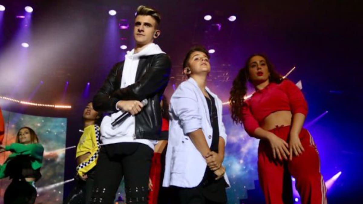 Así sonó Sólo amigos de Adexe y Nau en LOS40 Primavera Pop 2018 en Madrid