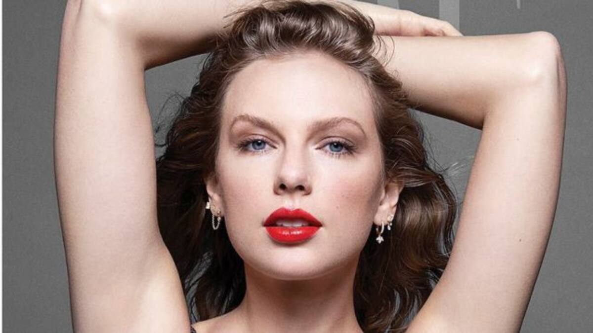 Taylor Swift fue nombrada "persona del año"