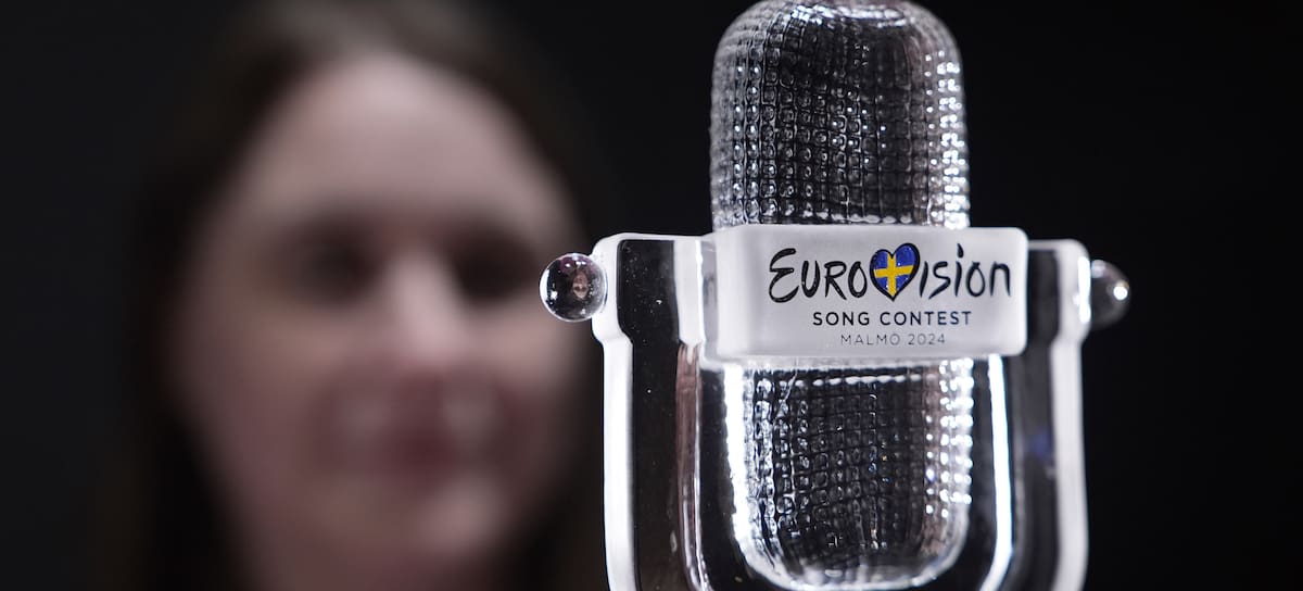 Micrófono de Cristal de Eurovisión 2026