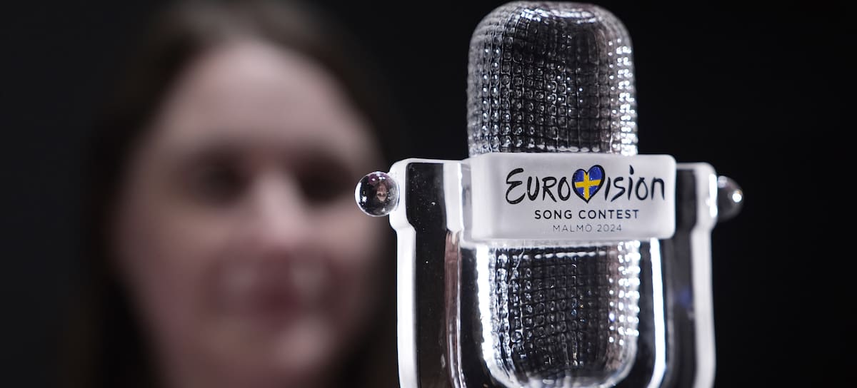 Micrófono de Cristal de Eurovisión 2026