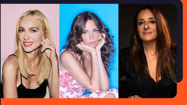 Kira Miró, María Hervás y Raquel Guerrero en 'El Hormiguero'