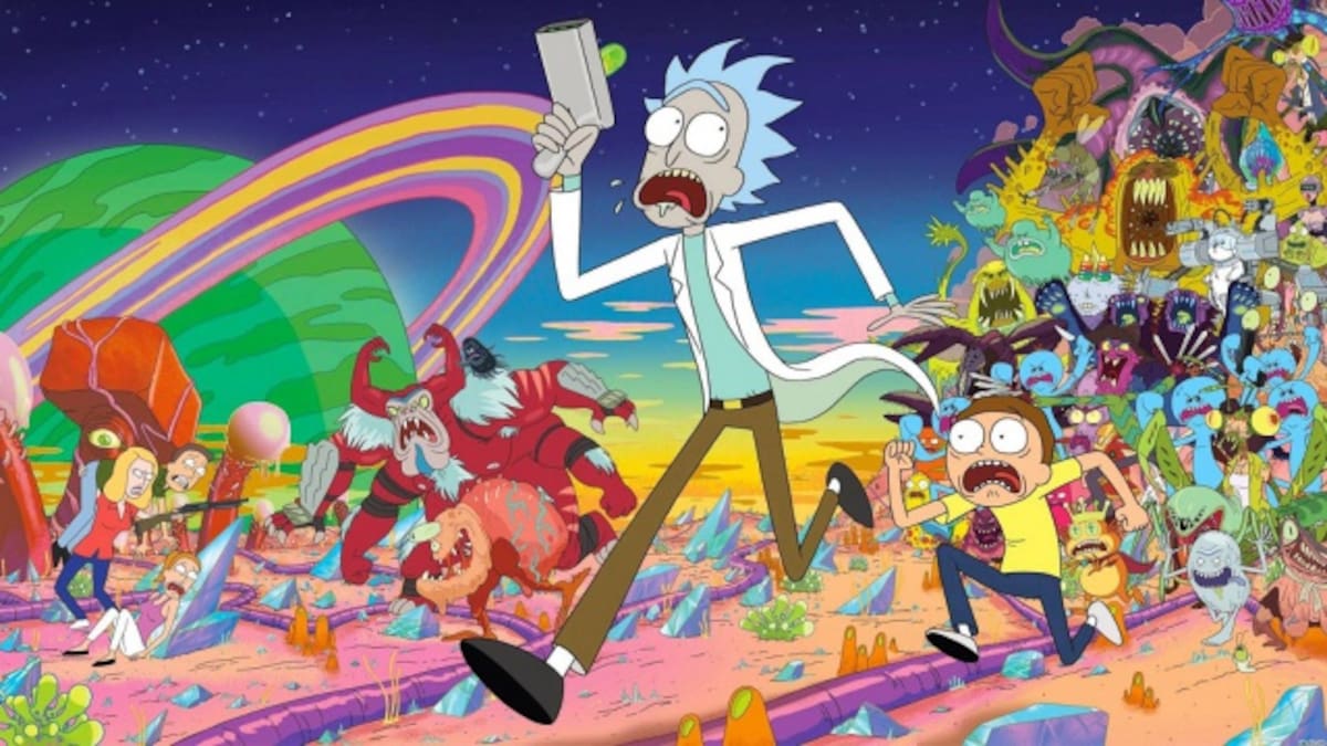 Así es el psicodélico y delirante teaser de la cuarta temporada de Rick and Morty