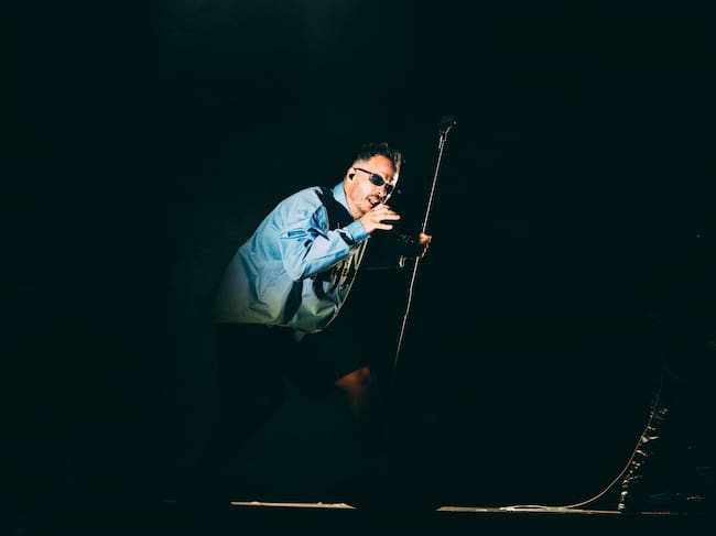 El artista catalán Alizzz cerró la noche de Kalorama por todo lo alto.