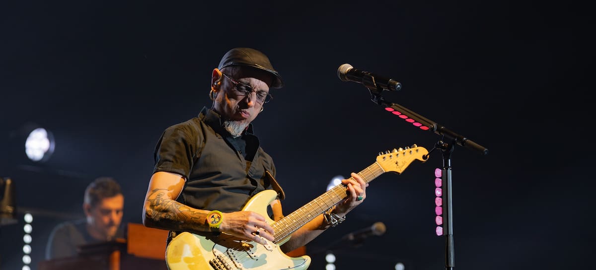 Fito & Fitipaldis en un concierto en Valencia