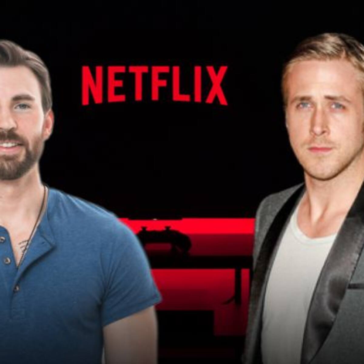 Ryan Gosling y Chris Evans protagonizarán la película más cara de Netflix