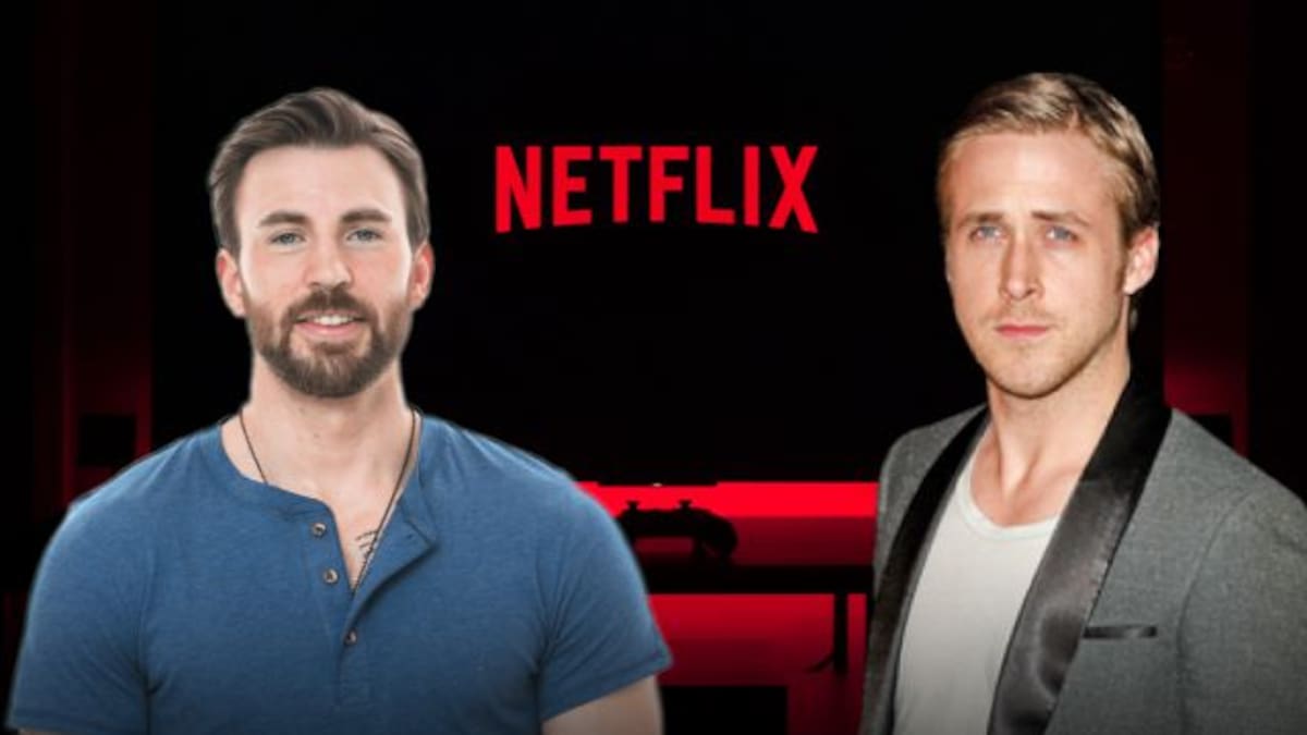 Ryan Gosling y Chris Evans protagonizarán la película más cara de Netflix