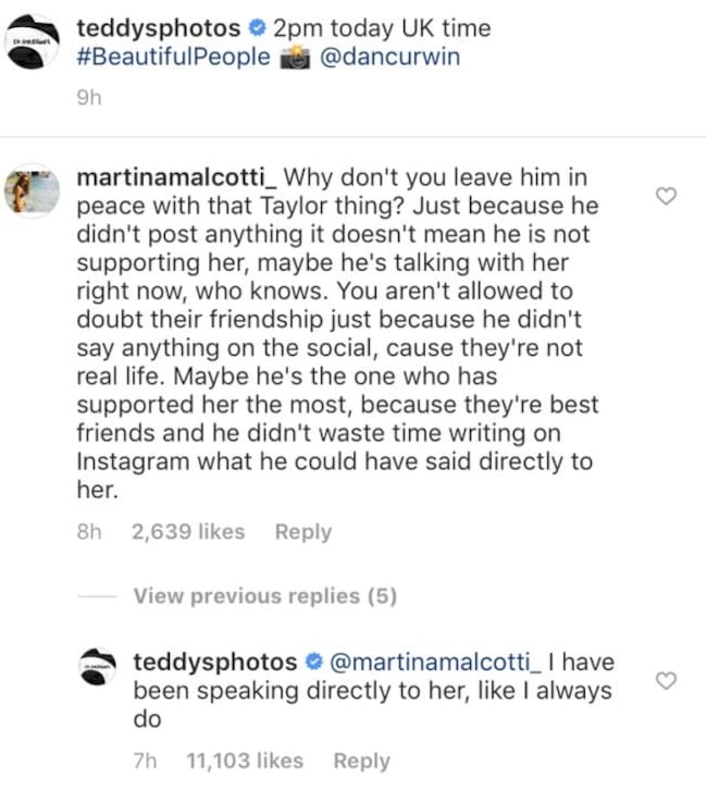 Ed Sheeran ha contestado