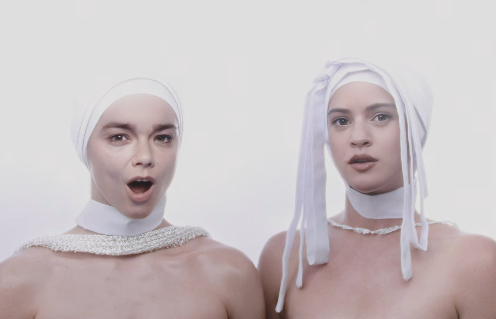 Rosalía y Björk en &#039;Oral&#039;