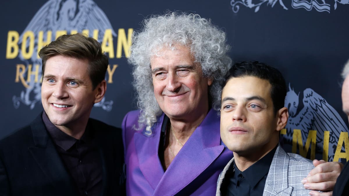 Brian May (Queen) nos acerca a la secuela de 'Bohemian Rhapsody'