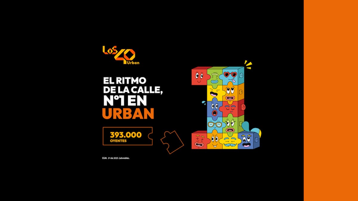El ritmo de la calle suena más fuerte: LOS40 Urban crece en el EGM