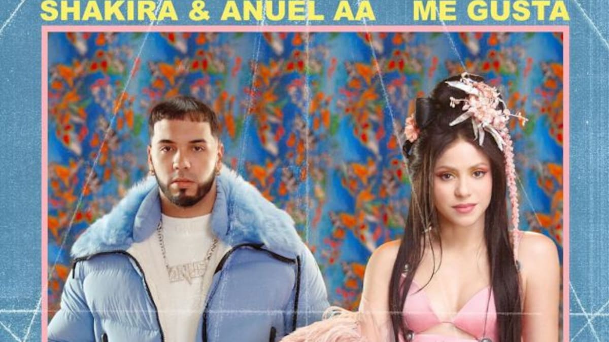 La colaboración de Shakira y Anuel AA se llama Me gusta