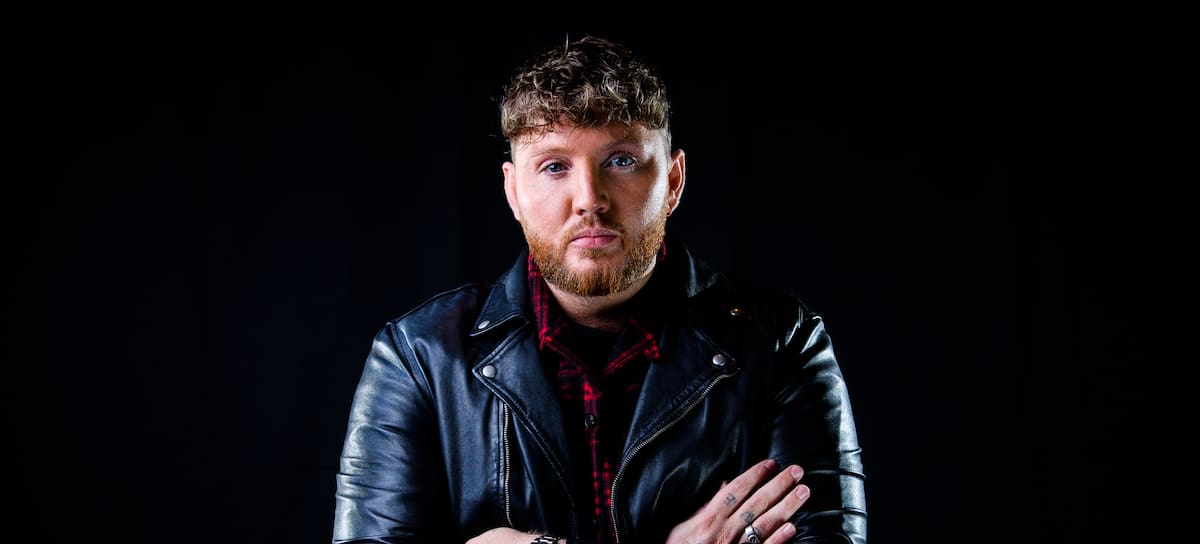 James Arthur, en una imagen promocional en 2021