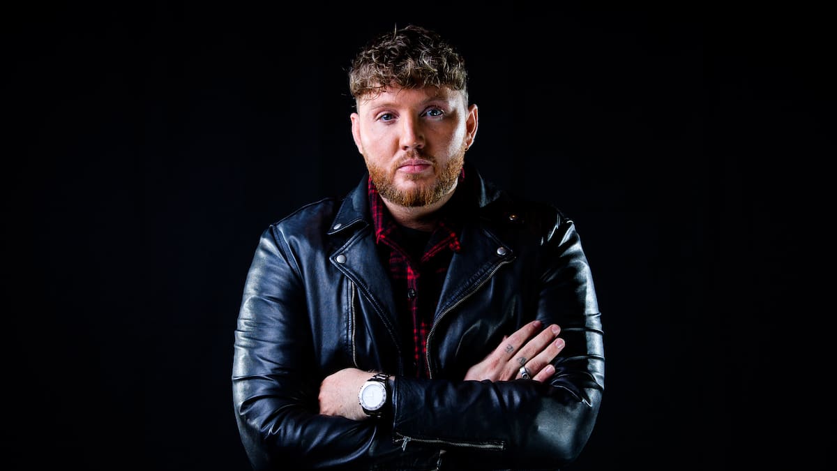 James Arthur busca de nuevo el éxito de 'Impossible' con 'Waste My Tears'