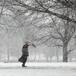 Llega el primer gran temporal de frío y nieve de este invierno