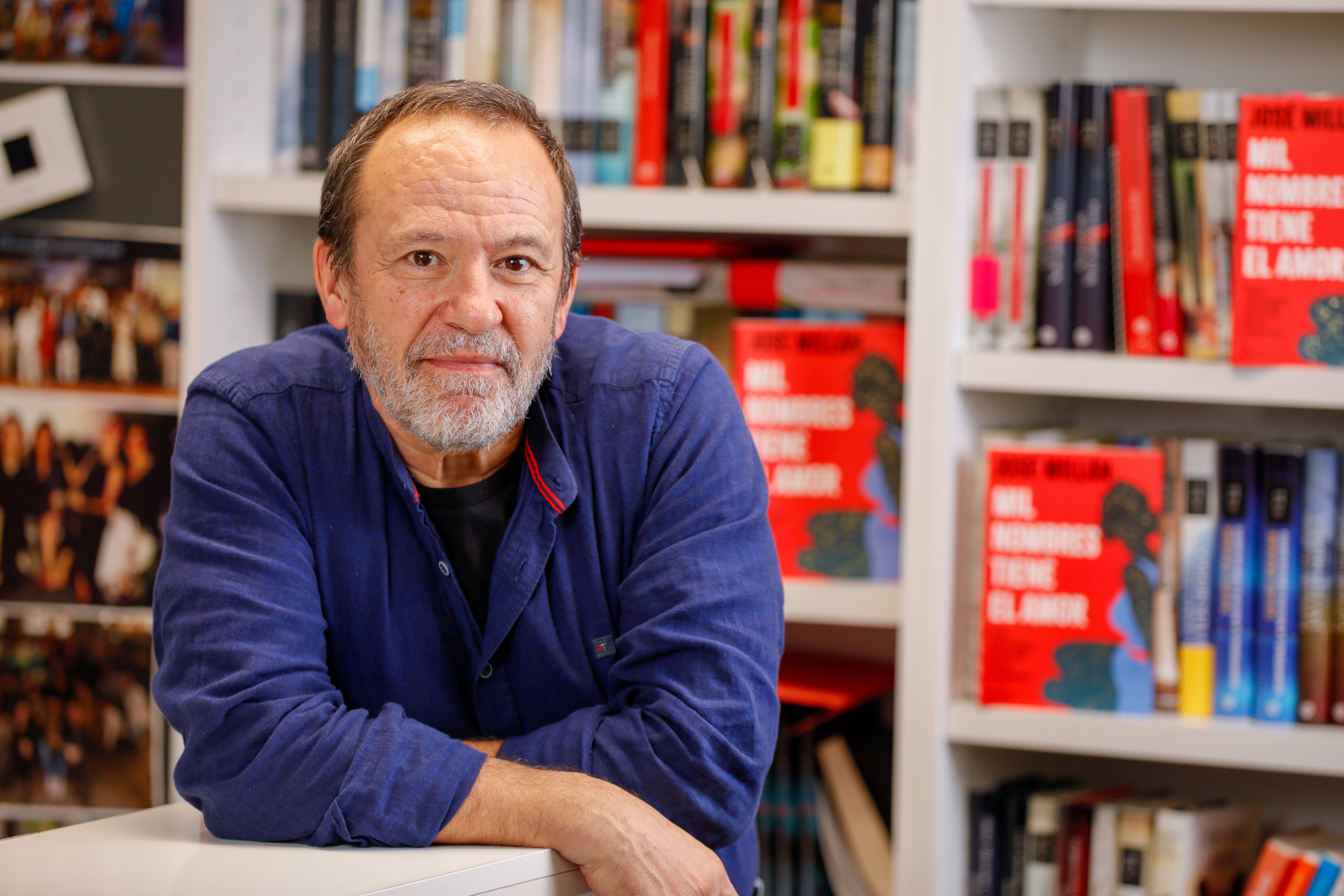 José Millán, astrólogo que publica 'Mil nombres tiene el amor'.