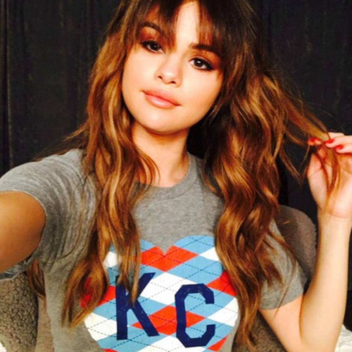 Selena Gomez Reina de Instagram