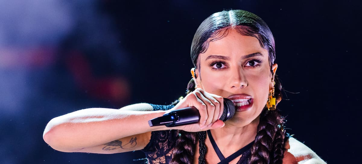 Anitta, telonera de The Weeknd en Brasil.