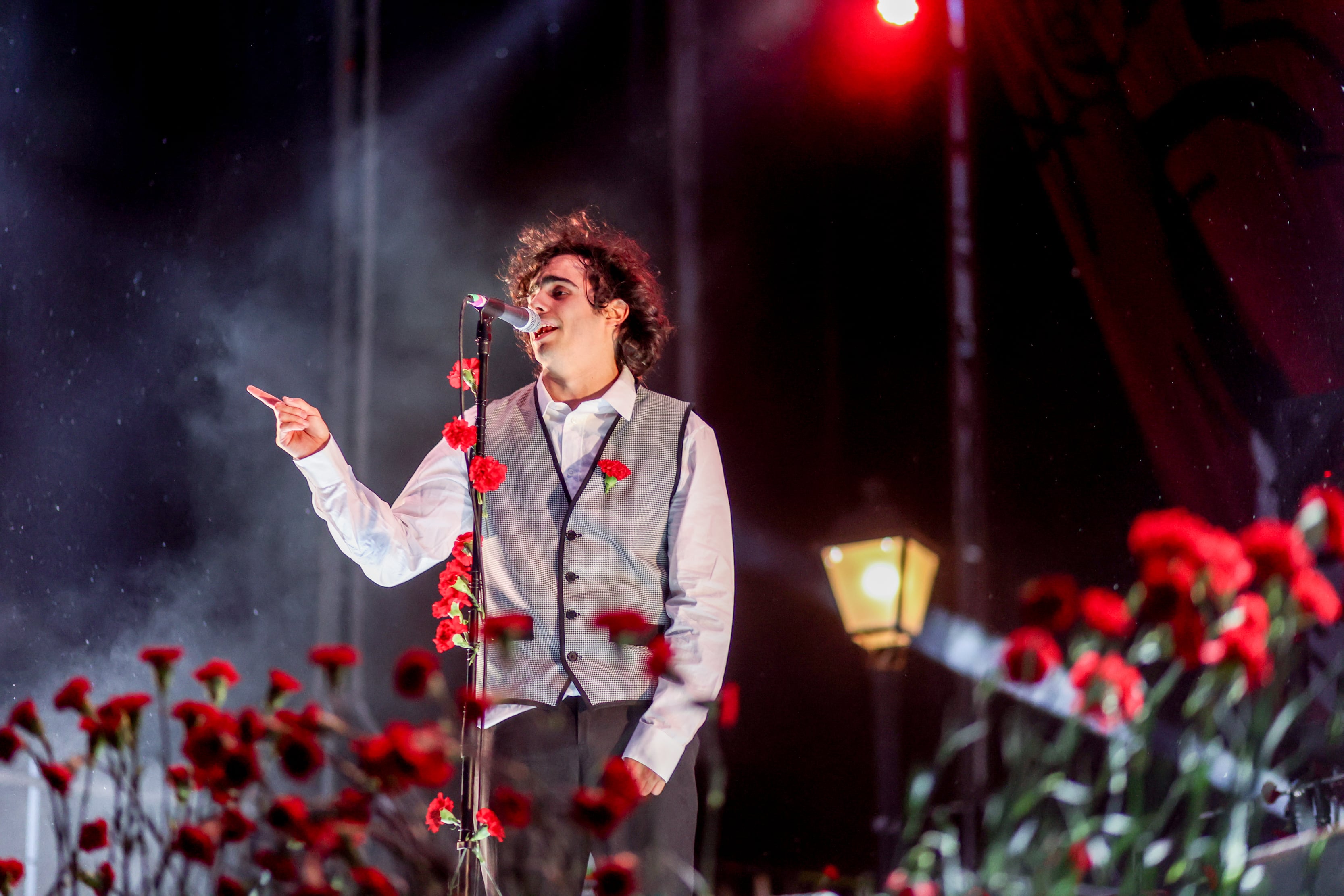 Concierto de Carolina Durante en San Isidro 2023 (Photo By Ricardo Rubio/Europa Press via Getty Images)