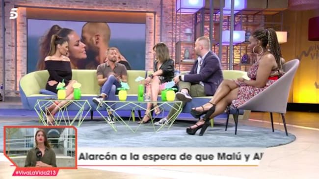 Albert en 'Viva la vida'